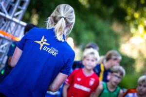 Kids en G-Run door Annauf